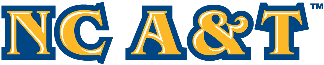 North Carolina A&T Aggies 2006-Pres Wordmark Logo 04 iron on paper